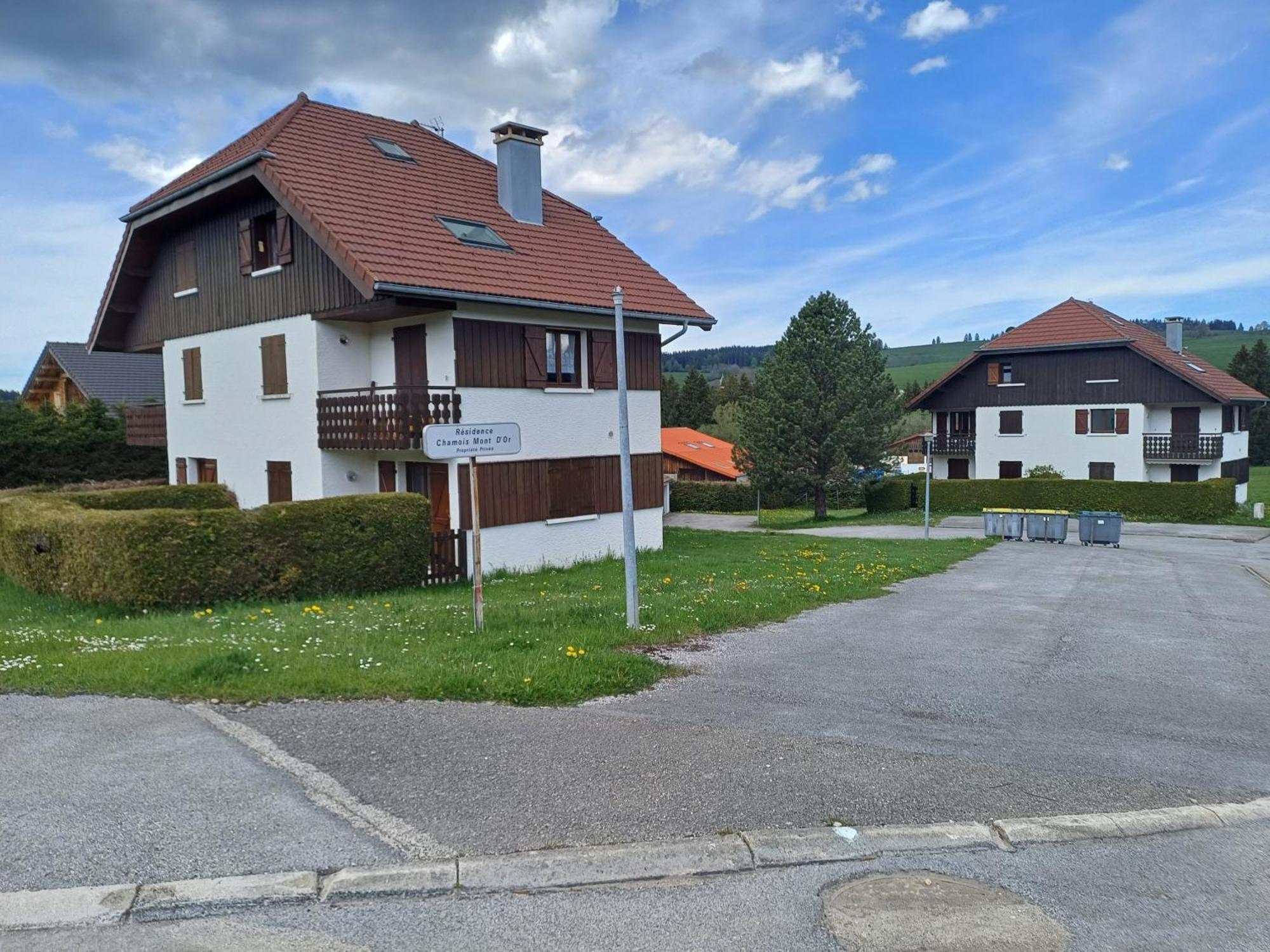 Le Chamois Mont D'Or Apartment Métabief Exterior photo