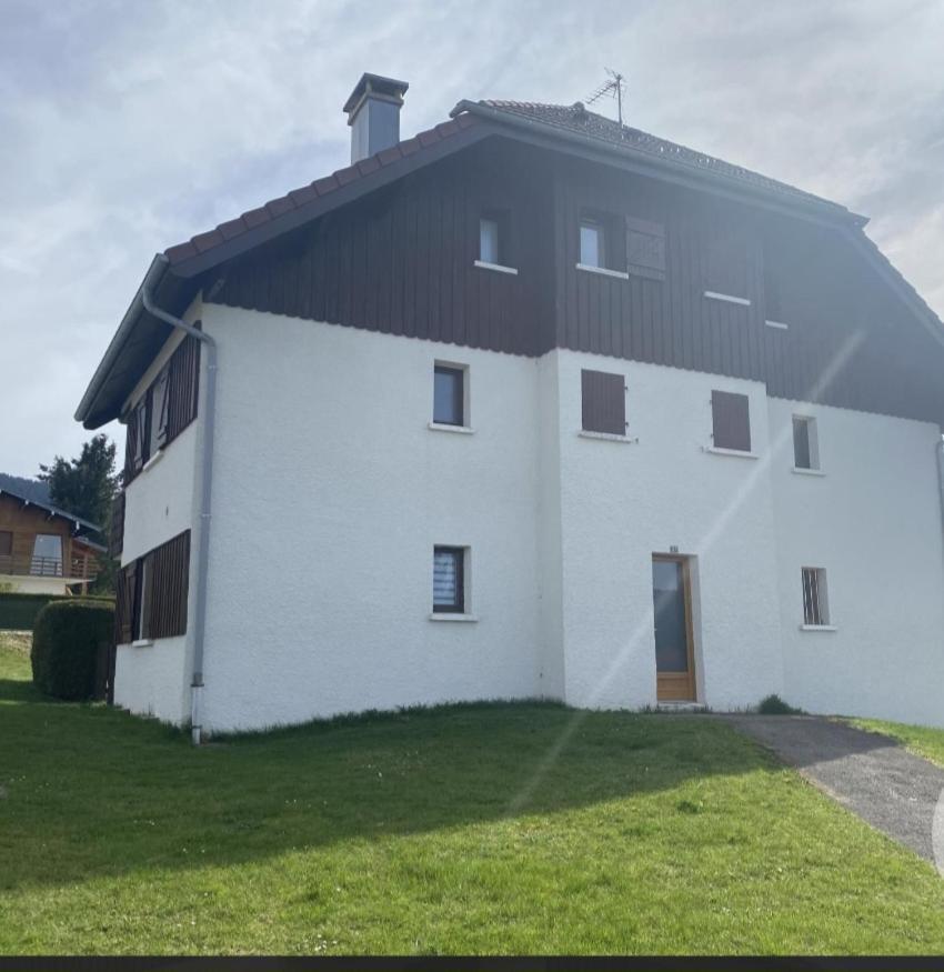 Le Chamois Mont D'Or Apartment Métabief Exterior photo